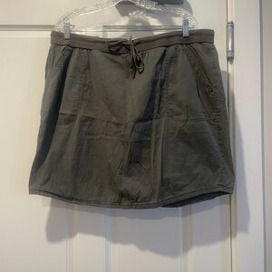 Sonoma Charcoal Gray Skirt size xl